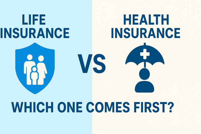 Life Insurance vs Health Insurance: Which One Comes First in 2025?