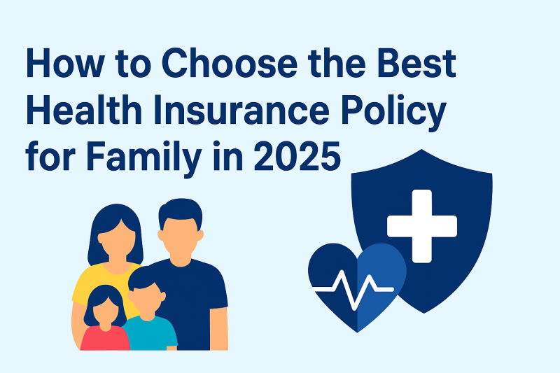 How to Choose the Best Health Insurance Policy for Family in 2025