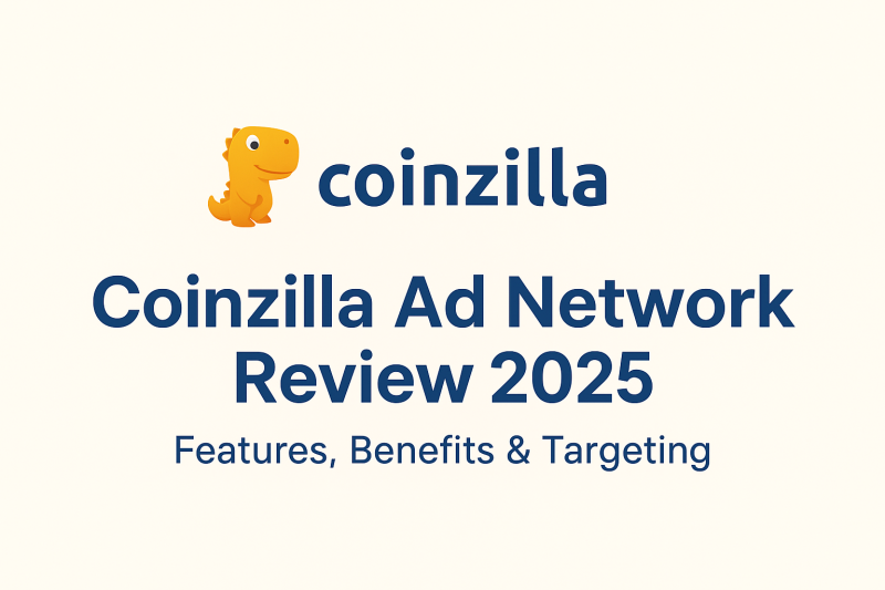Coinzilla Ad Network